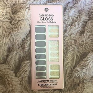 Dashing Diva Gel Nail Wraps - Lavender Dreams